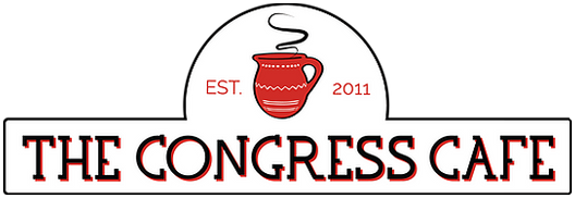 The Congress Cafe logo top